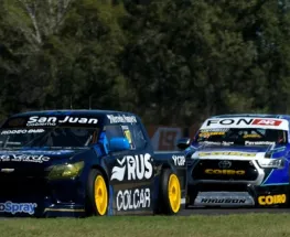 Volvió con todo Tobías  y su camioneta