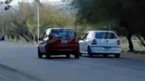 Así corren picadas ilegales en medio de familias en el Dique