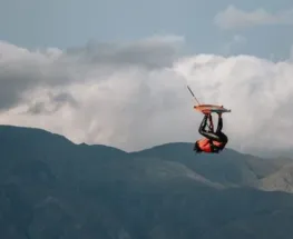 Rodeo se alista para un show de kitesurf que promete mover a todo San Juan