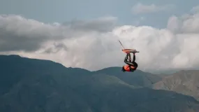 Rodeo se alista para un show de kitesurf que promete mover a todo San Juan