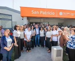 Chimbas estrenó un CAPS renovado y ya apunta a miles de vecinos