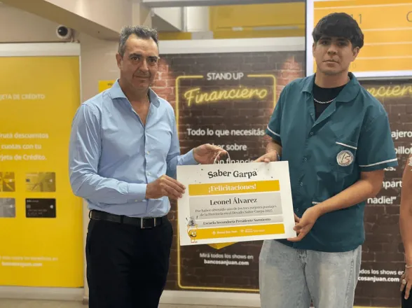 Lanzan la segunda edición del programa "Saber Garpa"