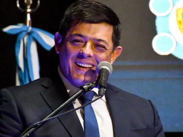 Matías Espejo: "El futuro se construye con decisión y trabajo"