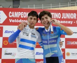 Tres ciclistas sanjuaninos participarán de los Suramericanos de la Juventud en Panamá
