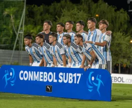 Argentina Sub 17 sufrió un duro golpe ante Colombia en la final