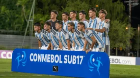 Argentina Sub 17 sufrió un duro golpe ante Colombia en la final