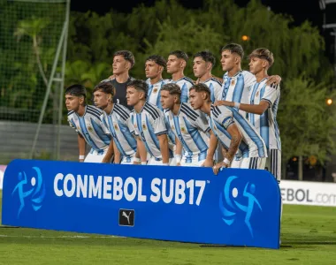 Argentina Sub 17 sufrió un duro golpe ante Colombia en la final