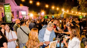 El Malbec reunió a bodegas, turistas y sanjuaninos en una noche bien nuestra