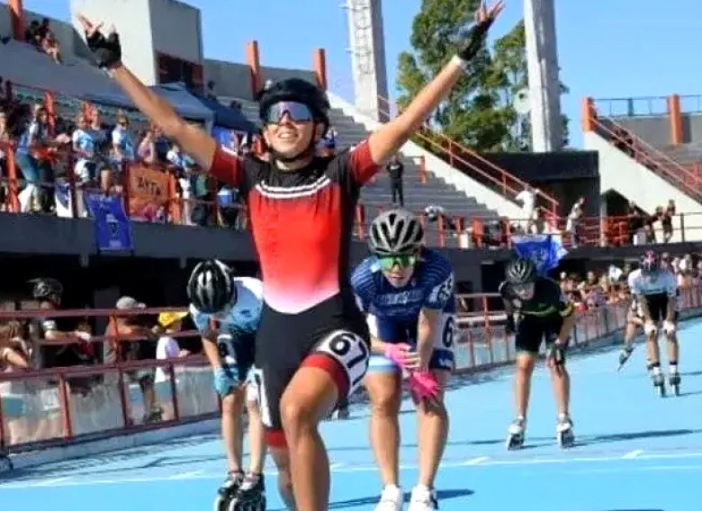 Fernanda Illanes concentrará con la preselección argentina de patín velocidad