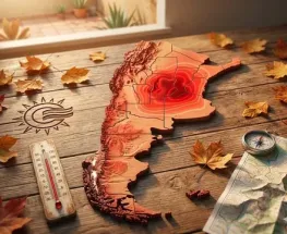 Se viene un invierno con calor de sobra: pronostican temperaturas por encima de lo normal en casi todo el país