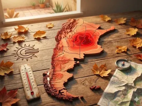 Se viene un invierno con calor de sobra: pronostican temperaturas por encima de lo normal en casi todo el país