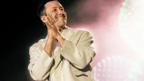 Luciano Pereyra se quebró en Rosario y dejó una escena inolvidable antes de llegar a San Juan