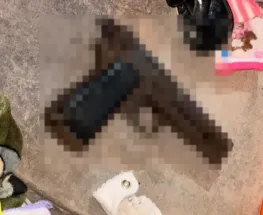 Rivadavia: cayó por esconder una pistola 9 mm debajo del colchón