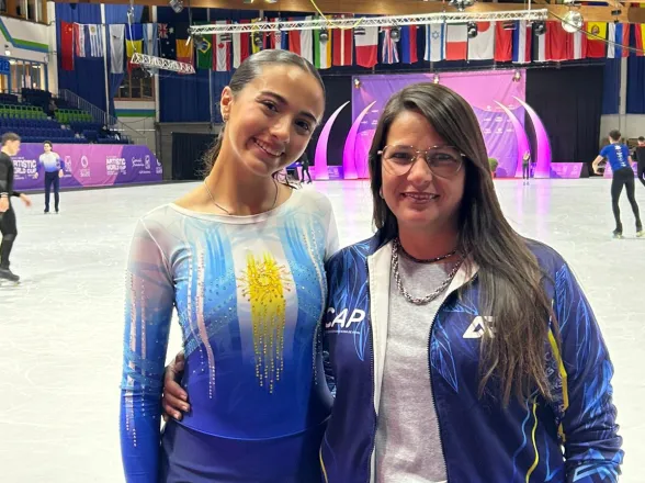 Con 14 años, Joaquina De La Torre hizo ruido en Alemania y sigue en carrera en la Copa del Mundo