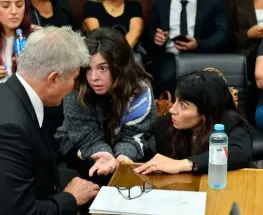 Luque expuso fotos de la autopsia y Gianinna sufrió una crisis en la sala