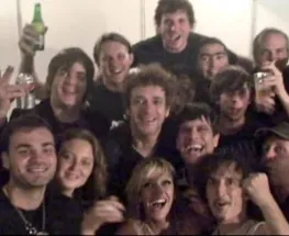 Cerati, minutos antes del ACV: la foto que quedó como un aviso brutal