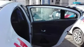 Vio el patrullero, salió a la disparada y terminó condenado tras romper una ventanilla