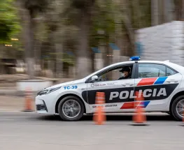 Una mujer fue atacada en bicicleta en Pocito y terminó asistida por una ambulancia