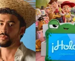 Bad Bunny se mete en Toy Story 5: a qué personaje le pondrá la voz