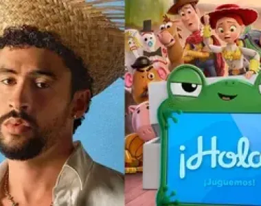 Bad Bunny se mete en Toy Story 5: a qué personaje le pondrá la voz