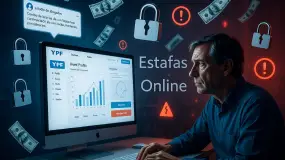 Quiso recuperar lo que le robaron y cayó en otra maniobra: perdió $26 millones