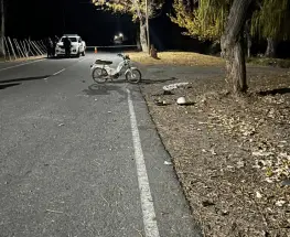 Murió un joven motociclista tras un violento choque contra un árbol