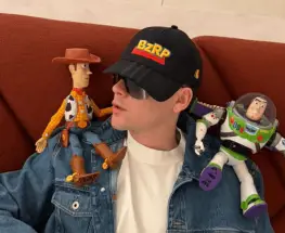 Bizarrap se mete en Toy Story 5 y ya tiene personaje