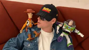 Bizarrap se mete en Toy Story 5 y ya tiene personaje