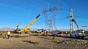 Vicuña puso sobre la mesa su pedido eléctrico y San Juan marcó sus condiciones