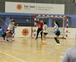 San Juan se planta como sede grande del Nacional de Cadetes B de Handball