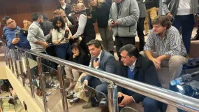 Intendentes y legisladores peronistas se solidarizaron con José Castro