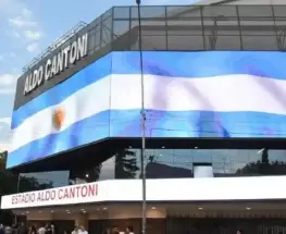 El Aldo Cantoni se prepara para una gran previa mundialista con la Selección