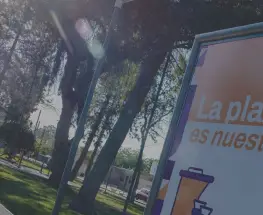 La Capital retoma el cuidado de plazas y pulmones verdes en el norte sanjuanino