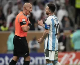 Marciniak, el viejo conocido que vuelve a cruzarse con la Selección en el debut