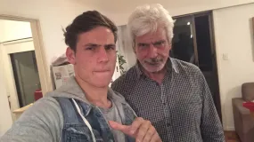 El padre de Gaspi rompió el silencio y puso en duda la versión del choque en Brasil