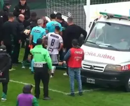 La AFA definió que San Martín y Nueva Chicago deberán terminar el partido suspendido