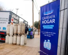 La garrafa social sigue su gira por varios departamentos sanjuaninos