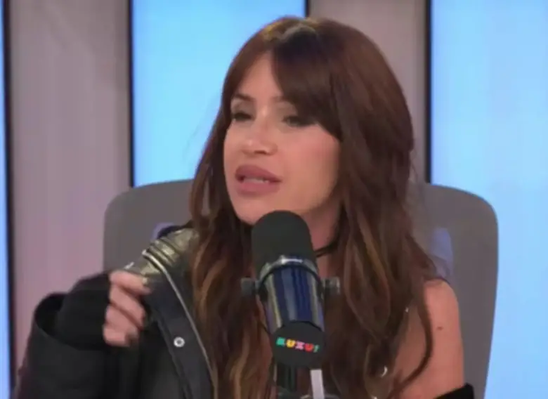 Florencia Peña quedó muy golpeada tras la polémica que la sacó de Luzu TV