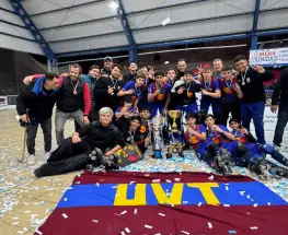 UVT gritó campeón juvenil en una definición para el infarto ante Valenciano