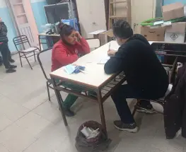 Marayes recibió un operativo sanitario completo para atender a vecinos en territorio