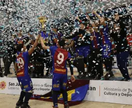 UVT se quedó con el Argentino Juvenil tras una final para el infarto en Olimpia