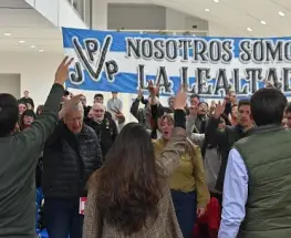 Kicillof se metió en la escena sanjuanina y el giojismo mostró músculo político