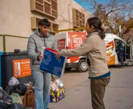 Junio dejó 163 vouchers y 11 contenedores llenos gracias a Cambio Verde