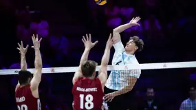 La Selección cortó la mala racha y Loser volvió con todo en la VNL