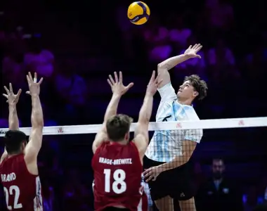 La Selección cortó la mala racha y Loser volvió con todo en la VNL