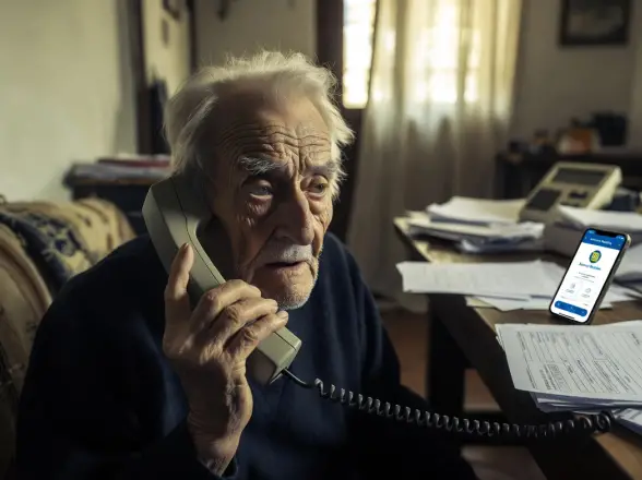 Le vaciaron la cuenta a un jubilado de 92 años tras una llamada falsa de PAMI
