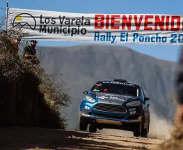 Santiago Gambetta pegó la vuelta al Rally Argentino y rozó el triunfo en Catamarca