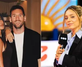 Antonela Roccuzzo le escribió a Sofi Martínez y bajó la tensión por el gesto de Messi