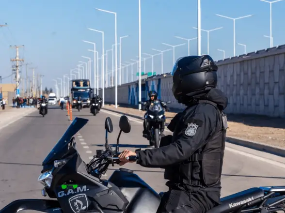 Más de 120 policías custodiarán el duelo entre Los Pumas y Gales en San Juan