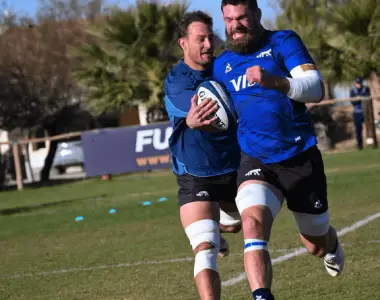 Los Pumas ya pisan San Juan: cronograma completo antes del choque con Gales